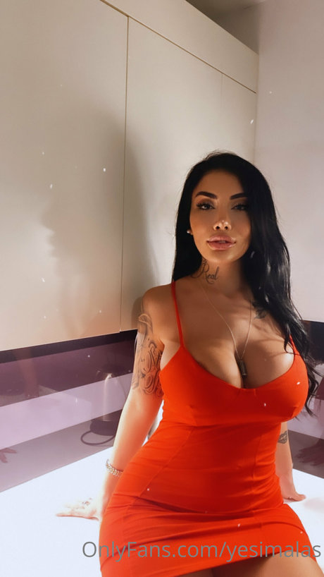 Yesimalas OnlyFans泄露裸照