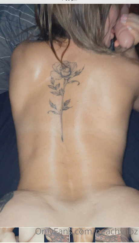 Peachylibz OnlyFans泄露裸照