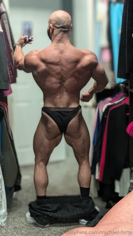 Nacktes geleaktes OnlyFans-Foto von Michael Forte