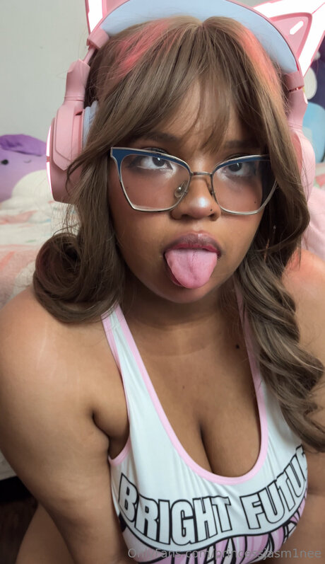 Nahá fotka uniklých OnlyFans od Princessjasm1nee