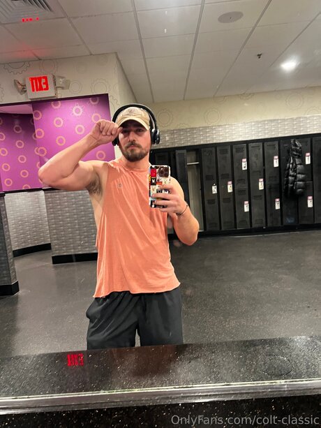 Foto di nudo di fuga di OnlyFans di Colt Classic