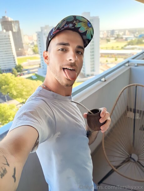 Nacktes geleaktes OnlyFans-Foto von Fershyxxx