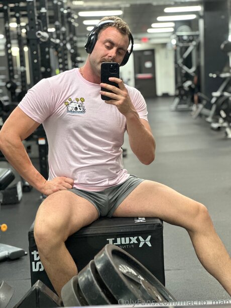 OnlyFans-model Macho Man