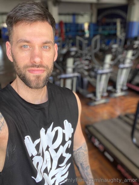 Naken läckt OnlyFans-bild av Naughty Amor