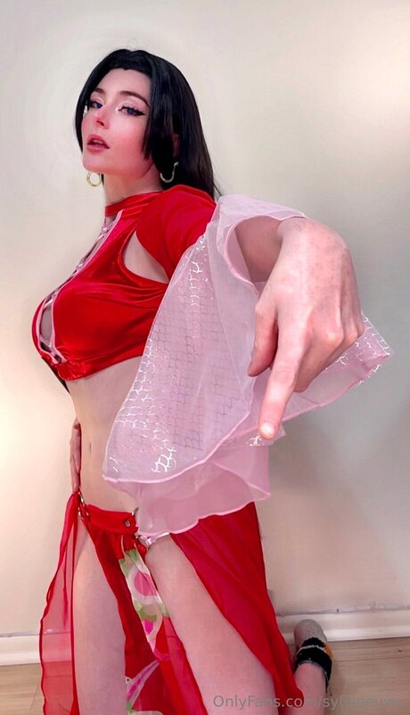 Naken läckt OnlyFans-bild av Sylvieeuwu