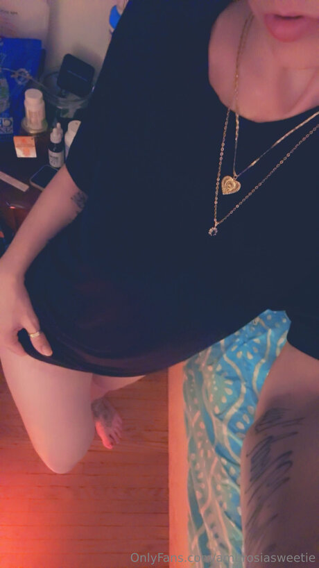 Nacktes geleaktes OnlyFans-Foto von Ambrosiasweetie