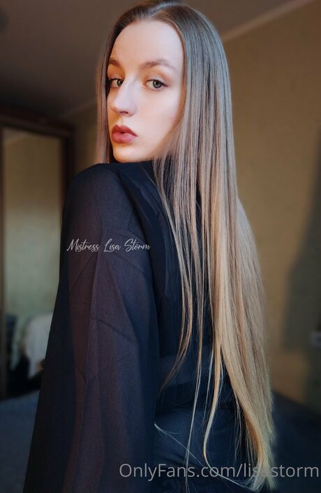 Naken lekkede OnlyFans-bilde av Lisastorm