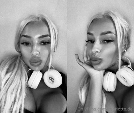 Foto desnuda filtrada de OnlyFans de Charlotte De