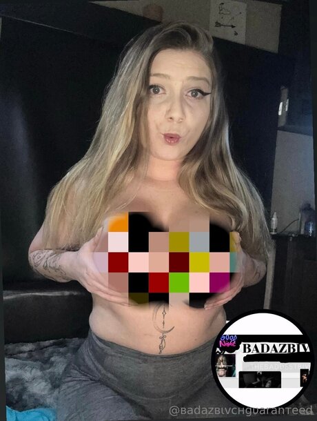 Photo nue de fuite OnlyFans de Badazbivchguaranteed
