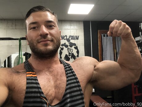 Foto di nudo di fuga di OnlyFans di Bobby 90