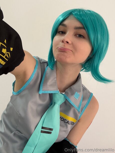 Nacktes geleaktes OnlyFans-Foto von Dreamlilo