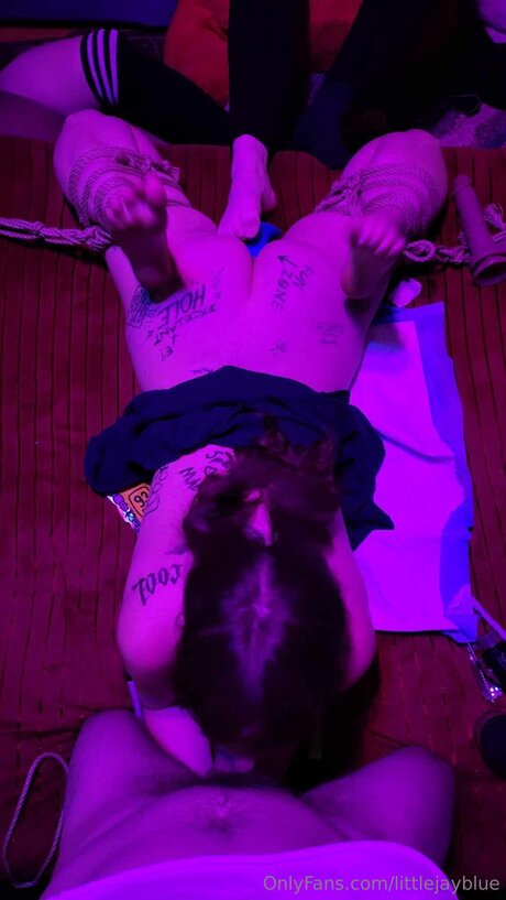 OnlyFans-model Littlejayblue