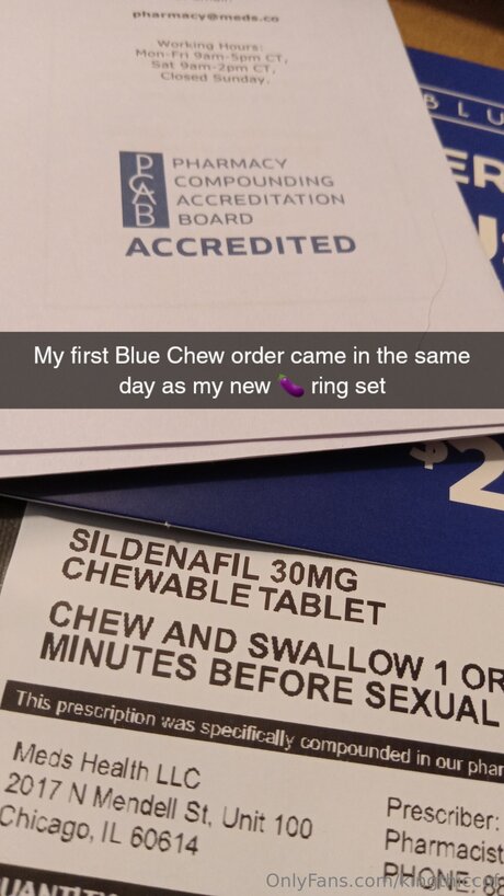 Nahá fotka uniklých OnlyFans od Kingthiccof