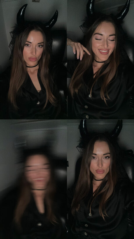 Naakte gelekte OnlyFans-foto van Katharsis