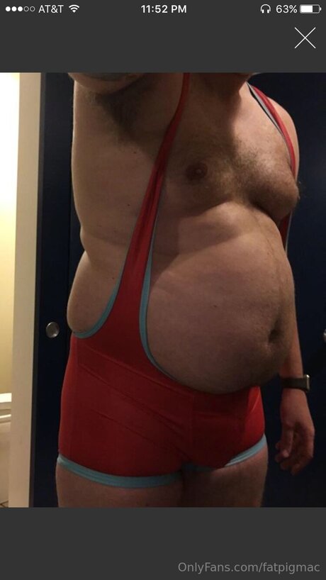 Nacktes geleaktes OnlyFans-Foto von Fatpigmac