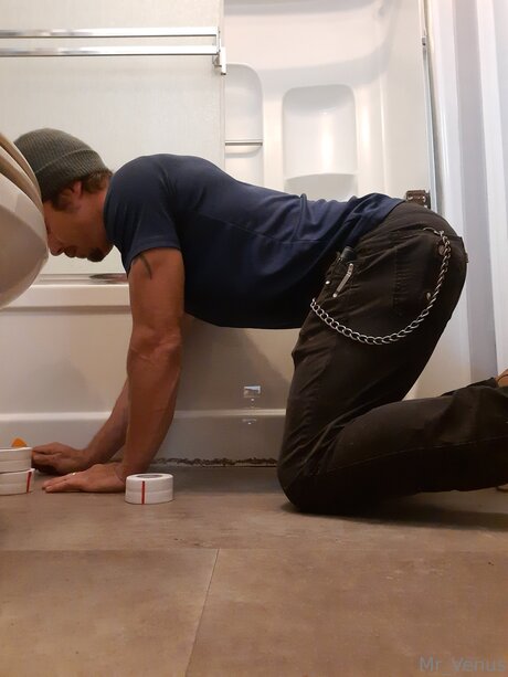 Naken läckt OnlyFans-bild av Mr Venus