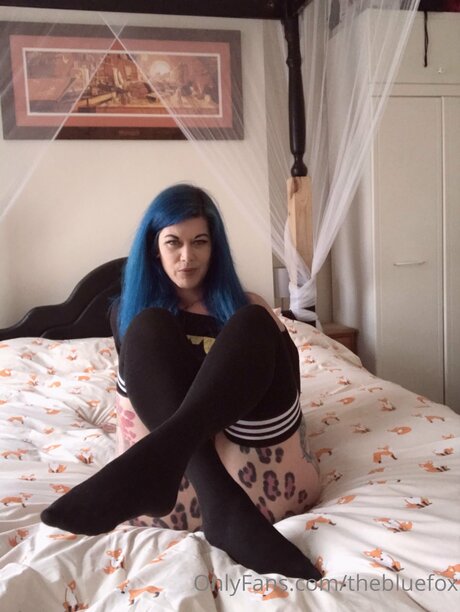Foto desnuda filtrada de OnlyFans de Thebluefox