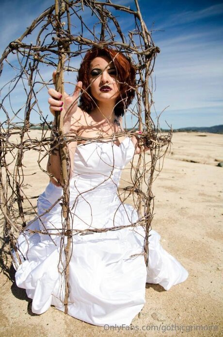 Nacktes geleaktes OnlyFans-Foto von Gothicgrimoire