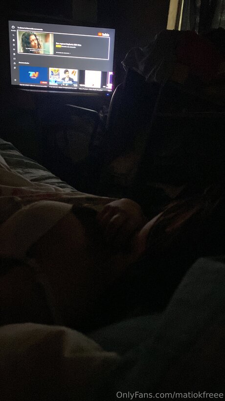 Nacktes geleaktes OnlyFans-Foto von Mati Luna