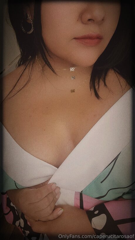 Nacktes geleaktes OnlyFans-Foto von Caperucitarosaof