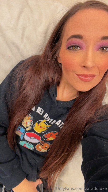 OnlyFans-model Zaraddluxe