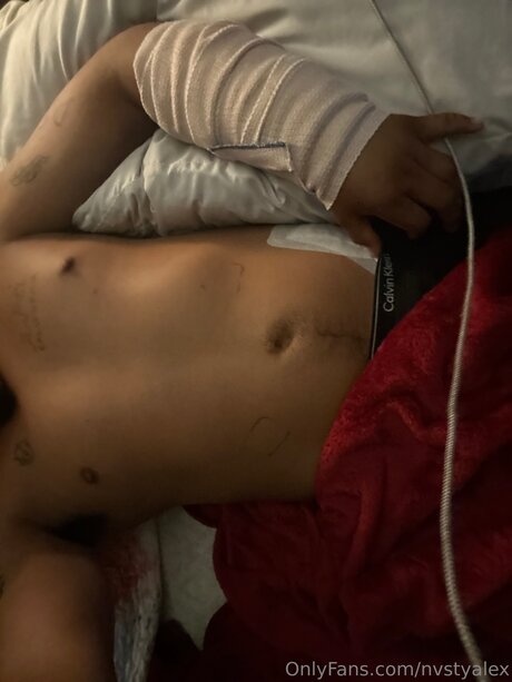 Nahá fotka uniklých OnlyFans od Nvstyalex