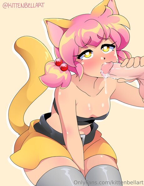 Naken läckt OnlyFans-bild av Kittenbellart