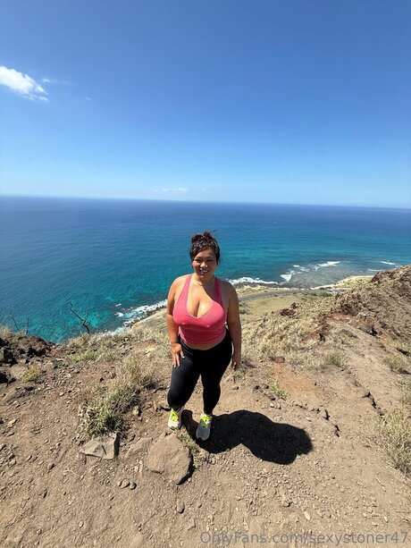 Foto desnuda filtrada de OnlyFans de Sexystoner47