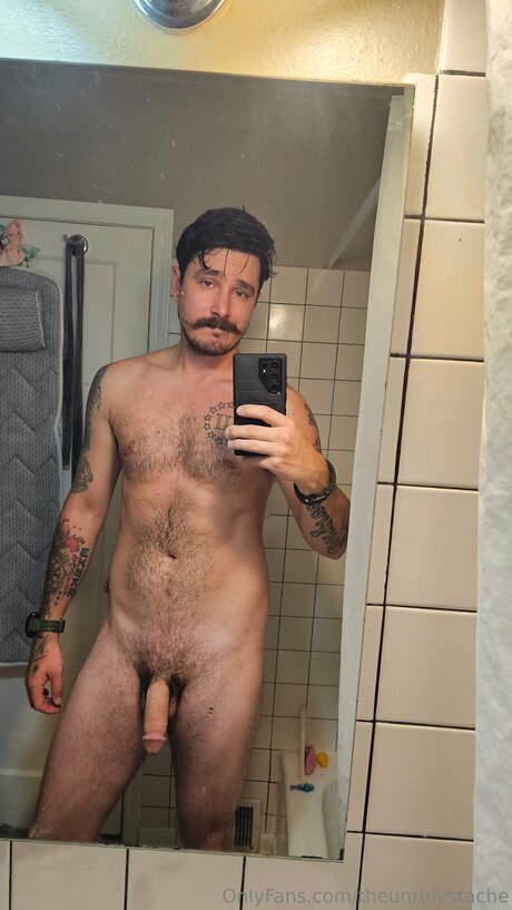 Обнаженная фотография утечки OnlyFans от Theunrulystache