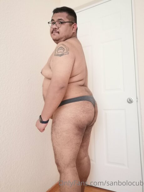 Foto desnuda filtrada de OnlyFans de Sanbolocub