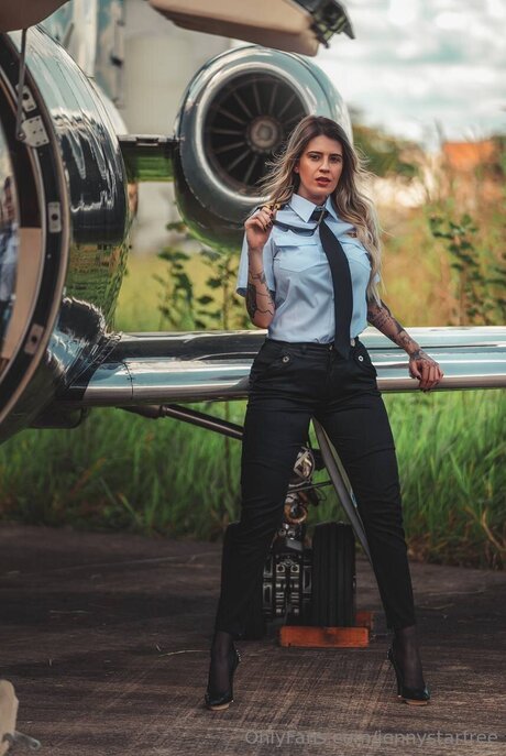 Nahá fotka uniklých OnlyFans od Jennystarfree