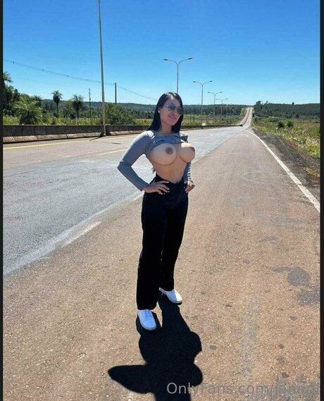 Nahá fotka uniklých OnlyFans od Janaril