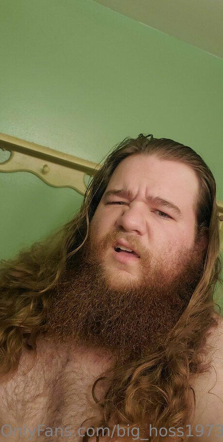 Naken lekkede OnlyFans-bilde av Big Hoss1973