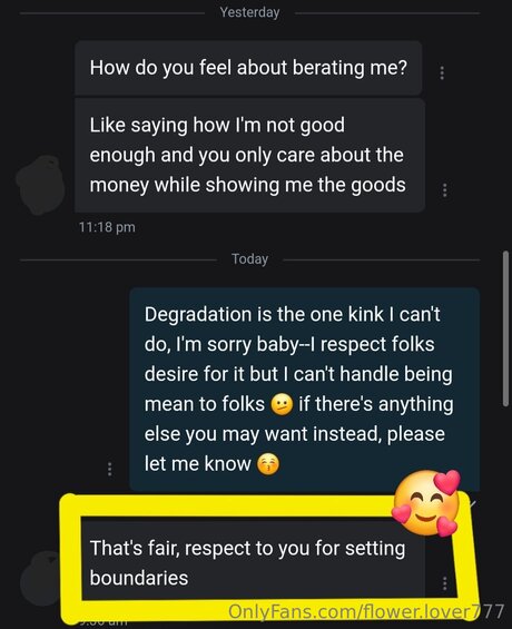 Alasti lekkinud OnlyFans-i pilt Flower Lover777