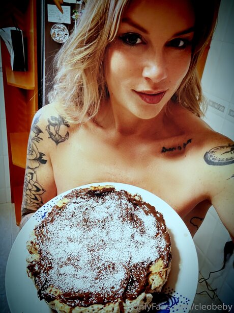 Alasti lekkinud OnlyFans-i pilt Cleobeby