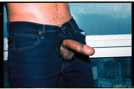 Photo nue de fuite OnlyFans de Poison Boy