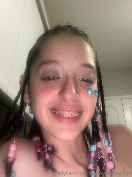 Naken läckt OnlyFans-bild av Honeymamacitas