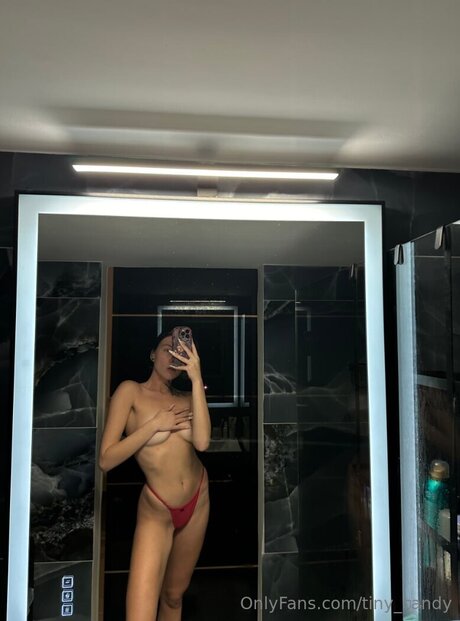 Foto di nudo di fuga di OnlyFans di Tiny Candy