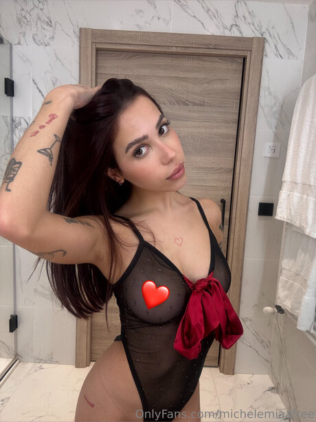 Nacktes geleaktes OnlyFans-Foto von Itssmiiaahfree