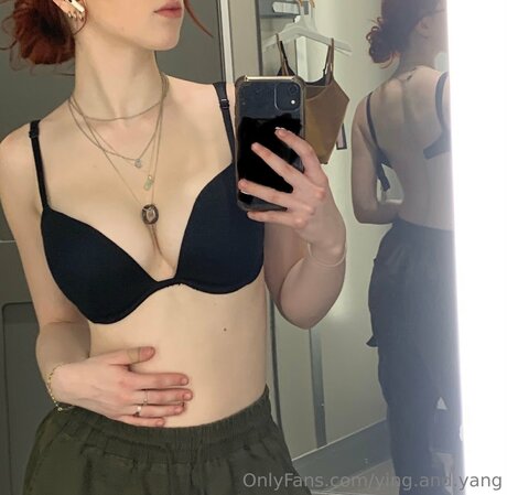 Ying And Yang OnlyFansリークヌード写真