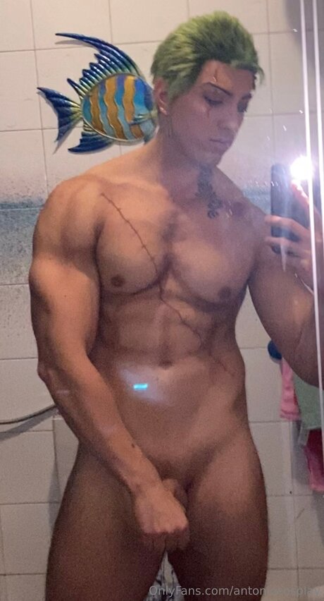 Antoniocosplay OnlyFansリークヌード写真