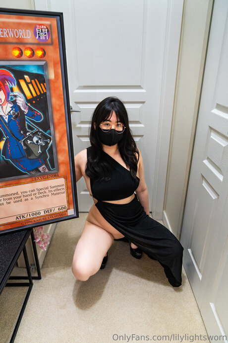 Naken läckt OnlyFans-bild av Lilylightsworn