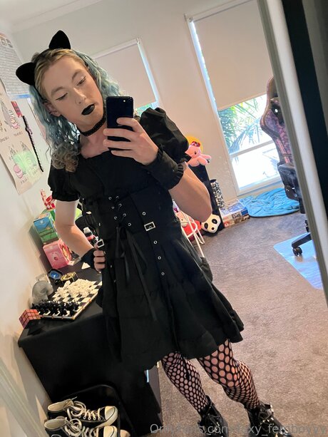 Foto desnuda filtrada de OnlyFans de Foxy Femboyyy