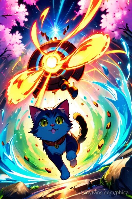 Naken läckt OnlyFans-bild av Phica