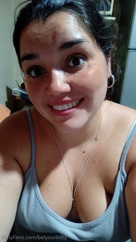 Photo nue de fuite OnlyFans de Belyourkitty