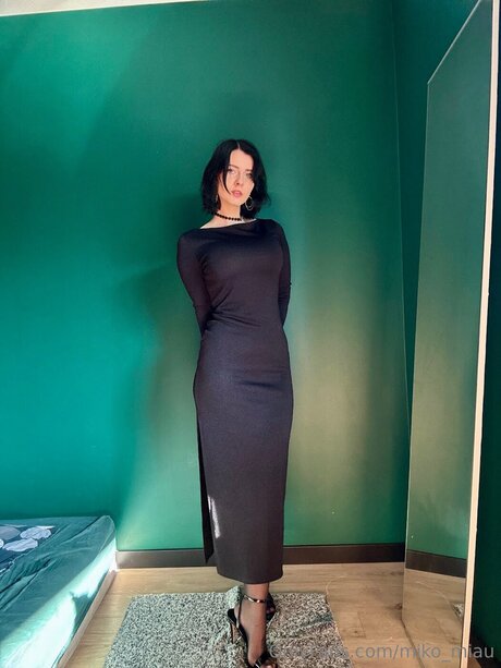 Nahá fotka uniklých OnlyFans od Miko Miau