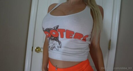 Foto di nudo di fuga di OnlyFans di Ebba 03