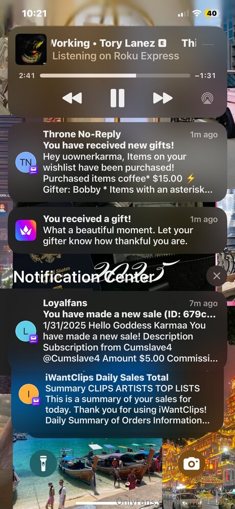 Alasti lekkinud OnlyFans-i pilt Karmababyy