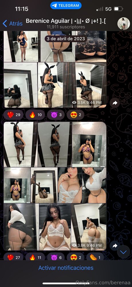 Berenaa OnlyFans泄露裸照