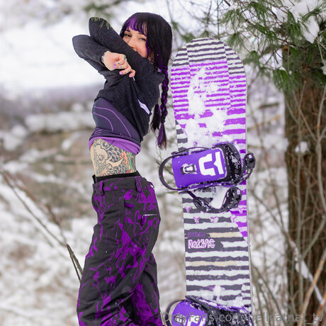 Foto desnuda filtrada de OnlyFans de Hellcatnat Tv